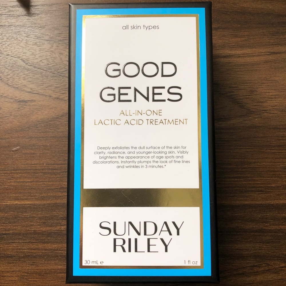 Sunday Riley good genes